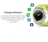 Smartwatch V8 Touch Screen Sports Round Screen Smart Phone Watch - Green