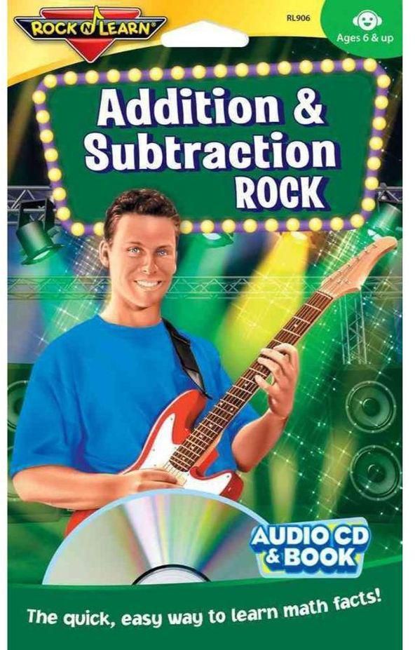 Addition & Subtraction Rock With Book s Rock n Learn