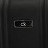Calvin Klein Sustain 1Pcs Luggage Lightweight Spinner Wheel Suitcase with TSA Lock (BLACK, 28-Inch)