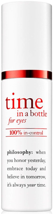 philosophy Time in a Bottle Eye Serum 15ml