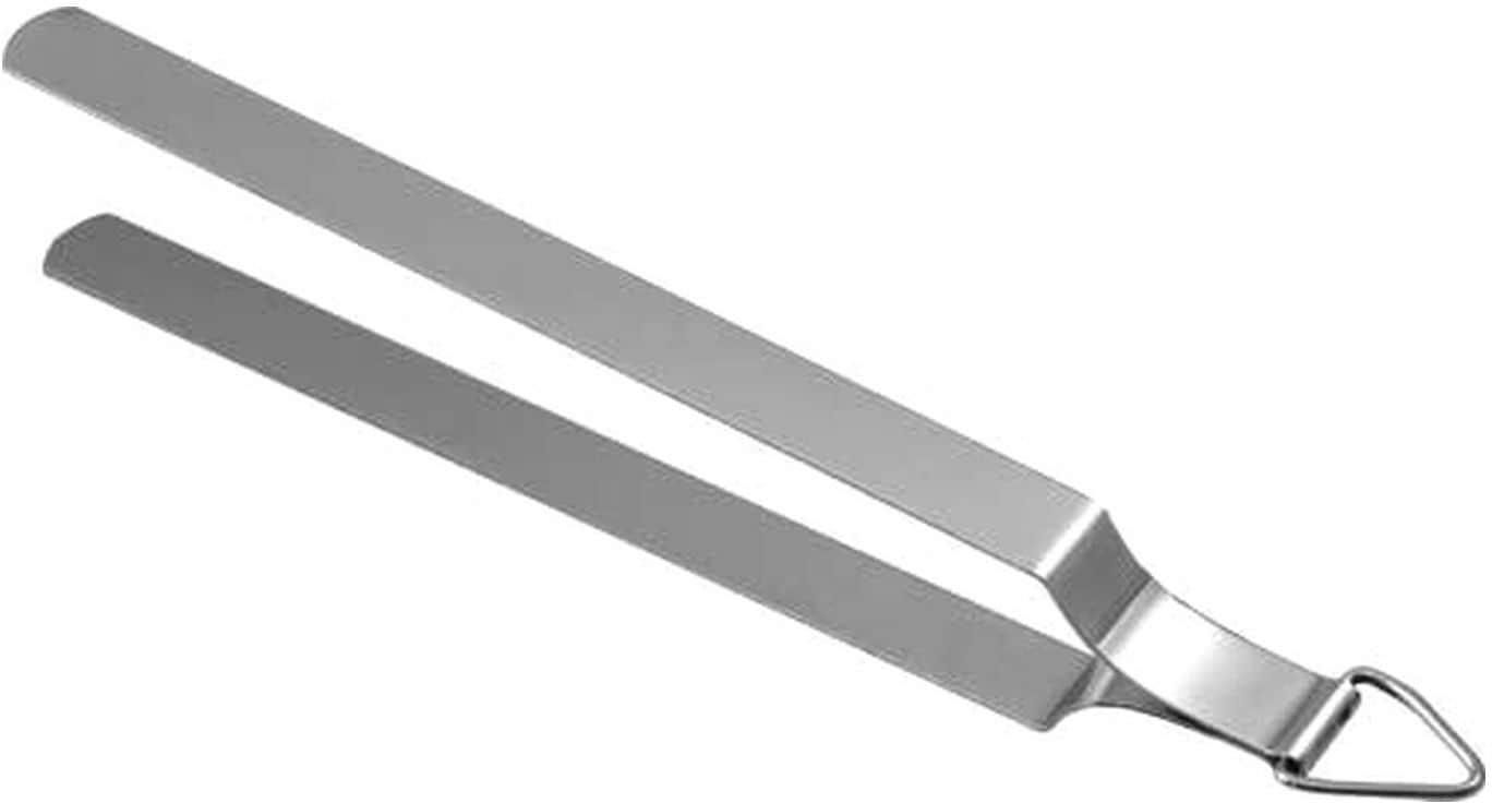 Raj Royal Stainless Steel Tong Silver 30cm