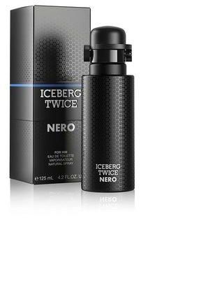 Twice NERO - Exhilarating Personal Fragrance For The Modern Gentleman - Classic EDT Spray Cologne For Men - Vibrant And Fruity Notes Of Mandarin, Mint, Elemi, Cedarwood, And Oakmoss - 4.2 Oz
