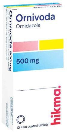 Ornivoda 500Mg 10 Tablets