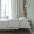 VEVELSTAD Bed frame, white, 160x200 cm - IKEA