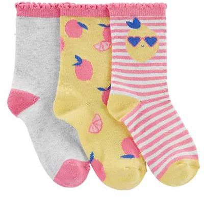 Carter's 3-Pack Striped Socks - Multicolor