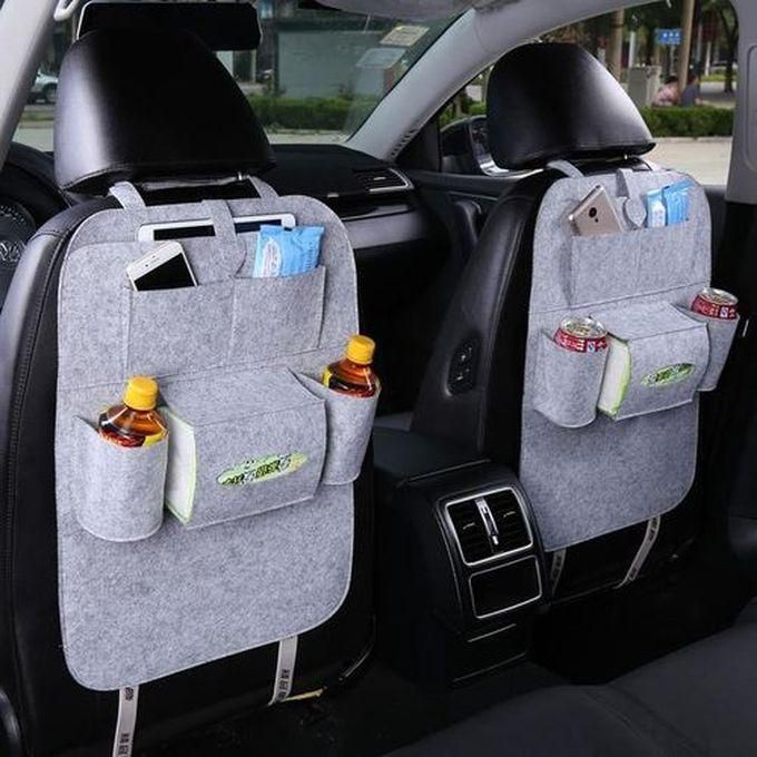 Multi-Functional Car Seat Back Storage Bag: Ultimate Organizer + Table  Board #car #products #shorts 