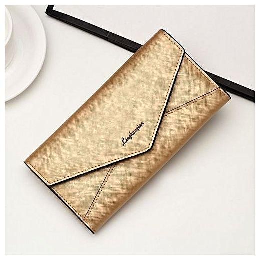 Universal Fashion Women PU Leather Clutch Wallet Phone Case Card Holder Envelope Purse HOT
