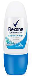 Rexona Anti-Perspirant Deodorant Roll On Women Shower Clean 25 ml