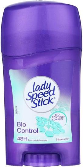 Lady Speed Stick Bio Control Deodorant-Antiperspirant 45 G
