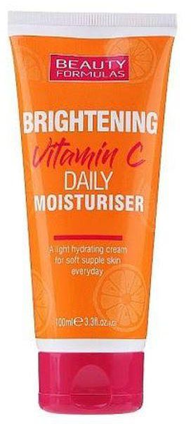 Beauty Formulas Vitamin C Brightening Daily Moisturiser 100ml