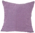 Generic Corduroy Big Corn Square Throw Pillow Case Cushion Cover Home Purple