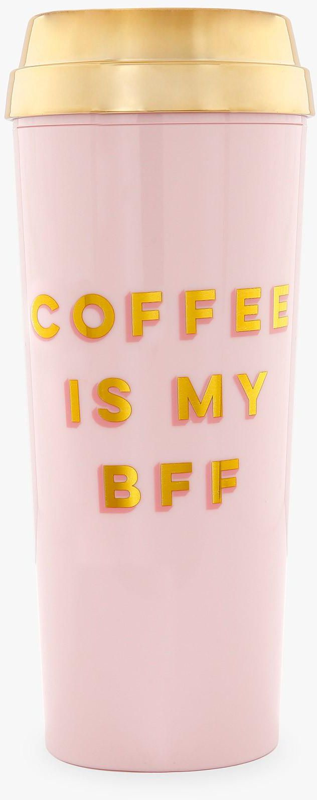 Coffee Is My BFF Deluxe Hot Stuff Thermal Mug