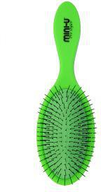 Mini-U Pro Styler Hair Brush Green