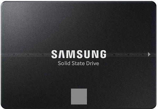 احصل على هارد ديسك داخلي SSD 500 جيجا سامسونج - اسود مع أفضل العروض | رنين.كوم