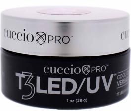 Cuccio Pro T3 Cool Cure Versatility Controlled Leveling Opaque Nude Pink 1oz Nail Gel