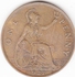 Penny year 1927 - Great Britain GEO. V