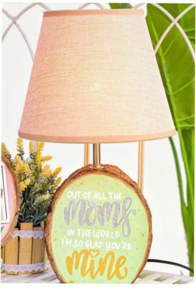 I’m Glad You’re My Mom Lamp