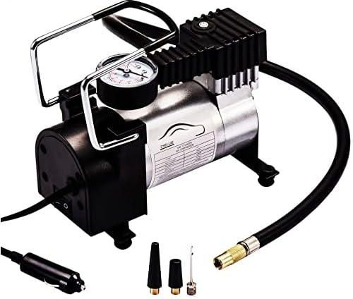 OPERATING VOLTAGE 12V DC12V Multi Use Power Heavy-Duty Portable Air Compressor Tire Inflator,CTIamazom1066262_ with two years guarantee of satisfaction and quality