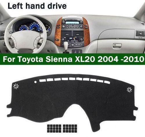 Car Dashboard Dashmat Sun Dash Mat Cover Pad For Toyota Sienna XL20 2004 - 2010