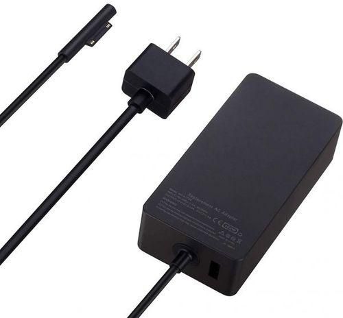 Generic Surface PRO 3 Home Charger with USB Port for Microsoft Surface PRO 3 12" Tablet