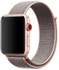Woven Nylon Apple Watch Sport Loop band 42MM-Pink SAND