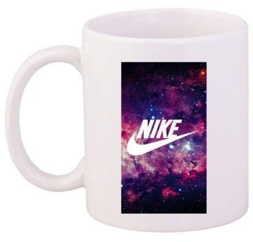 Nike Printed Mug White/Blue/Red Standard Size