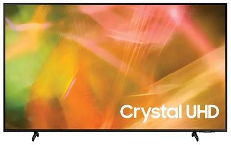 Samsung 55 Inch, Crystal UHD 4K Smart TV, With Built In Receiver - UA55AU8100