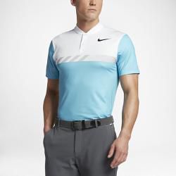 Nike MM Fly Framing Block Men's Slim Fit Golf Polo
