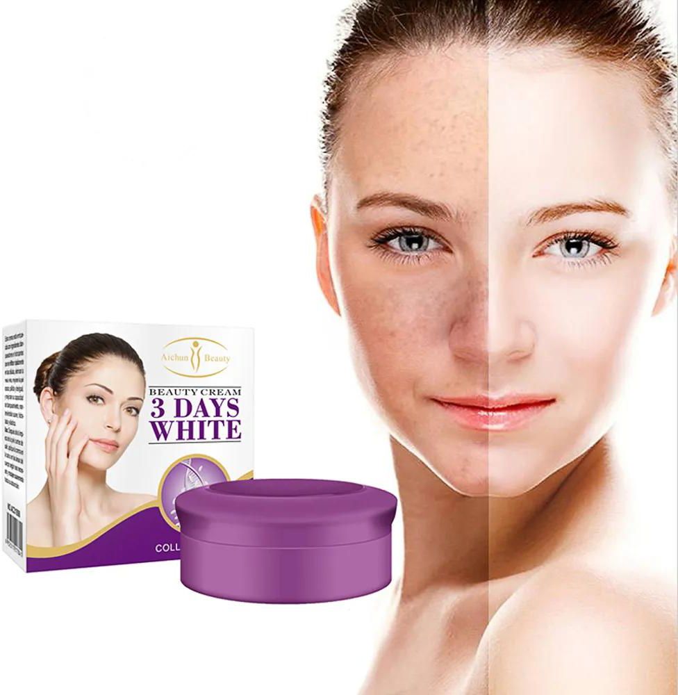 White Gold Anti Marks Whitening Pearl Face Cream Deep Hydration and Anti-drying Remove Freckles Winter Face Skin