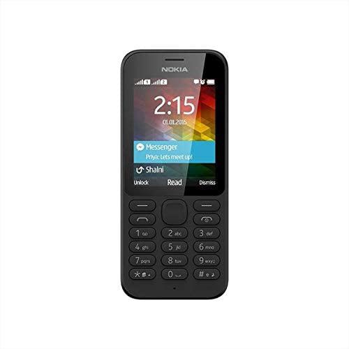 Nokia 215 Dual Sim - Black