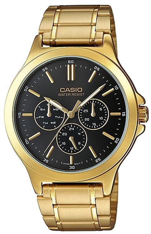 Casio MTP-V300G-1AUDF Stainless Steel Watch - Silver