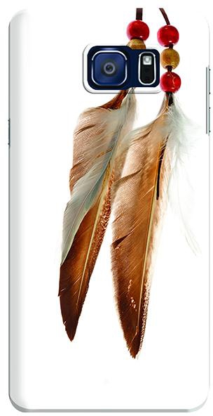 Stylizedd Samsung Galaxy S6 Edge Plus Premium Slim Snap Case Cover Matte Finish - Chief Longfeathers