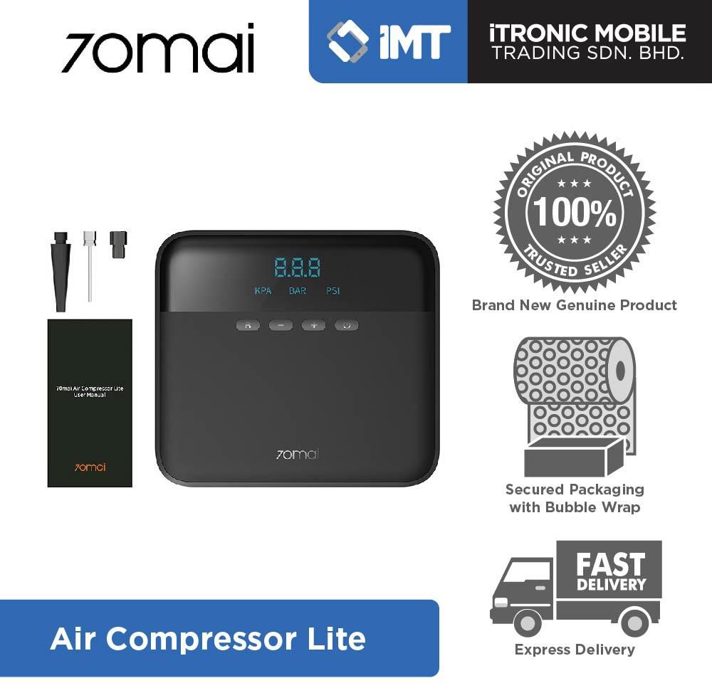 70mai Air Compressor Lite TP03 - Original (Black)