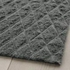 ÖSTERILD Door mat, indoor, dark grey, 60x90 cm - IKEA