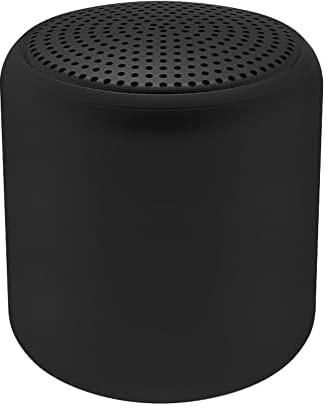 Inpods Little Fun Mini Portable Bluetooth Wireless Speakers Stereo Sound System Dual Pairing 5.0 TWS-Black