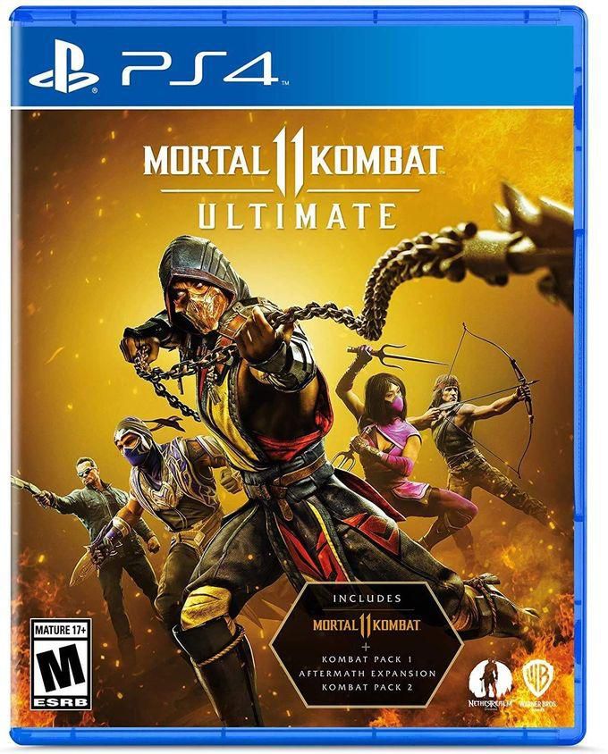 WB Games Mortal Kombat 11 Ultimate PS4