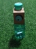 Portable Plastic Water Bottle - Pastel Green