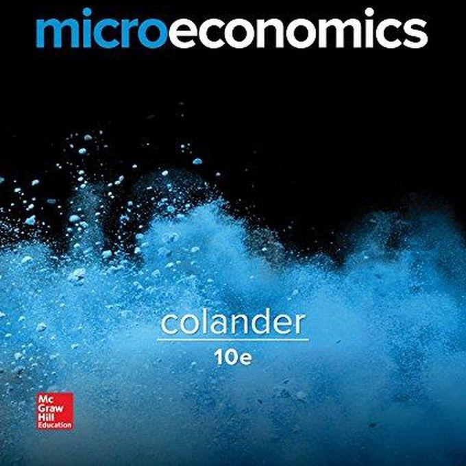Mcgraw Hill Microeconomics (The Mcgraw-hill Series in Economics) ,Ed. :10