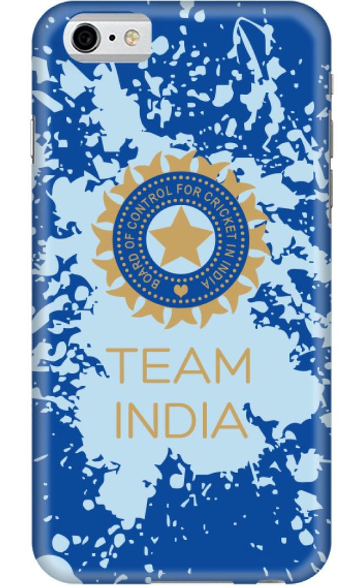 Stylizedd Apple iPhone 6 Premium Slim Snap case cover Gloss Finish - Team India