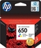 HP 650 2 Black Ink Cartridges And 1 Color Ink Cartridge Set