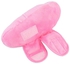 Summer Infant / Toddler Adjustable Car Seat Pillow For Ages 0-5 Years - Pink