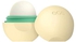 eos 100% Natural & Organic Lip Balm Sphere- Vanilla Bean, All-day Moisture, Dermatologist Recommended for Sensitive Skin, Lip Care Products, 0.25 oz