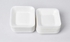 Foam White Plate 125 G 12 Pcs
