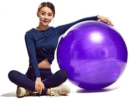 Two year waranty -one piece -yoga-ball-pilates-fitness-balance-ball-gymnastic-woman-gym-balance-fitball-exercise-pilates-workout-massage-ball-size 65-5741877