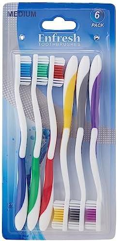 Enfresh Toothbrush, 6 Pieces