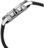 Casio MTP-1375L-1AVDF Leather Watch - Silver/Black