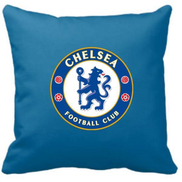 Chelsea Football Club Throw Pillow