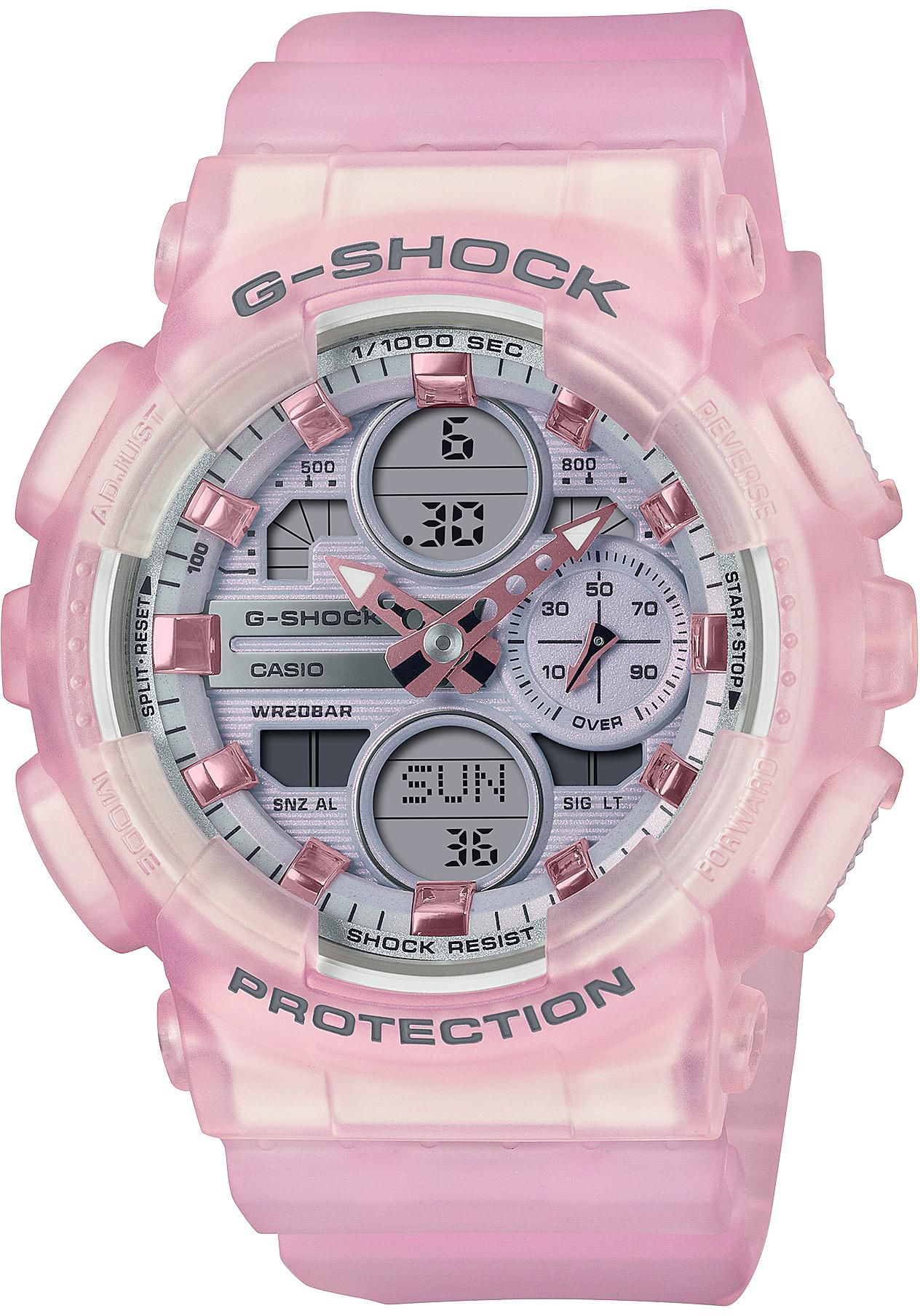 Women's Watches CASIO G-SHOCK GMA-S140NP-4ADR