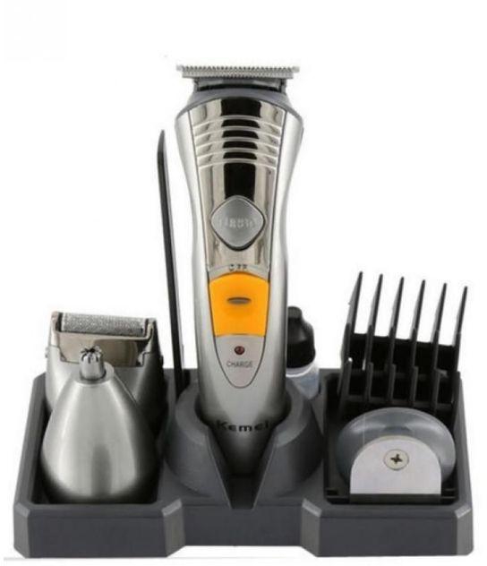 As Seen on TV Rechargeable 7 in 1 Hair Trimmer - Silver