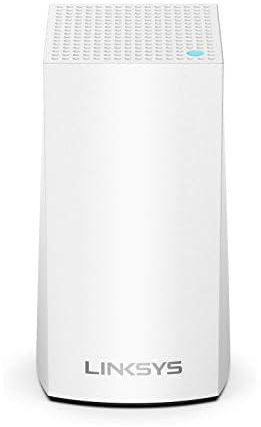 Linksys Velop Intelligent Mesh Dual Band VLP0101 Wi-Fi System AC1200 - ‎824g (White)